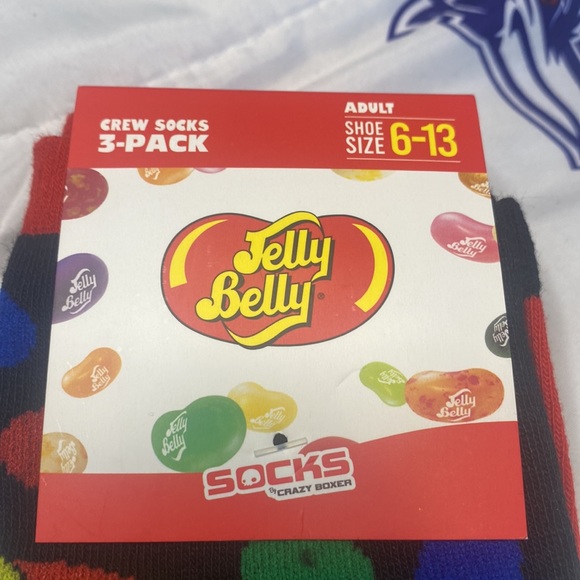 420 HypnoCrazy & Jelly Belly Socks 3pk Sz:6-13 GREAT FOR WEED SMOKERS - Picture 8 of 8